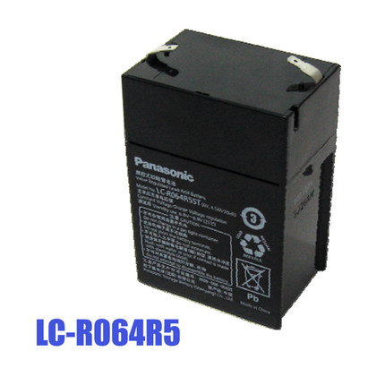 松下电池LC-RO64R5